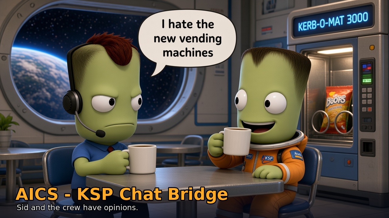AICS - KSP Chat Bridge