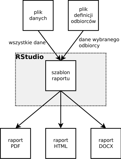 generowanie raportów