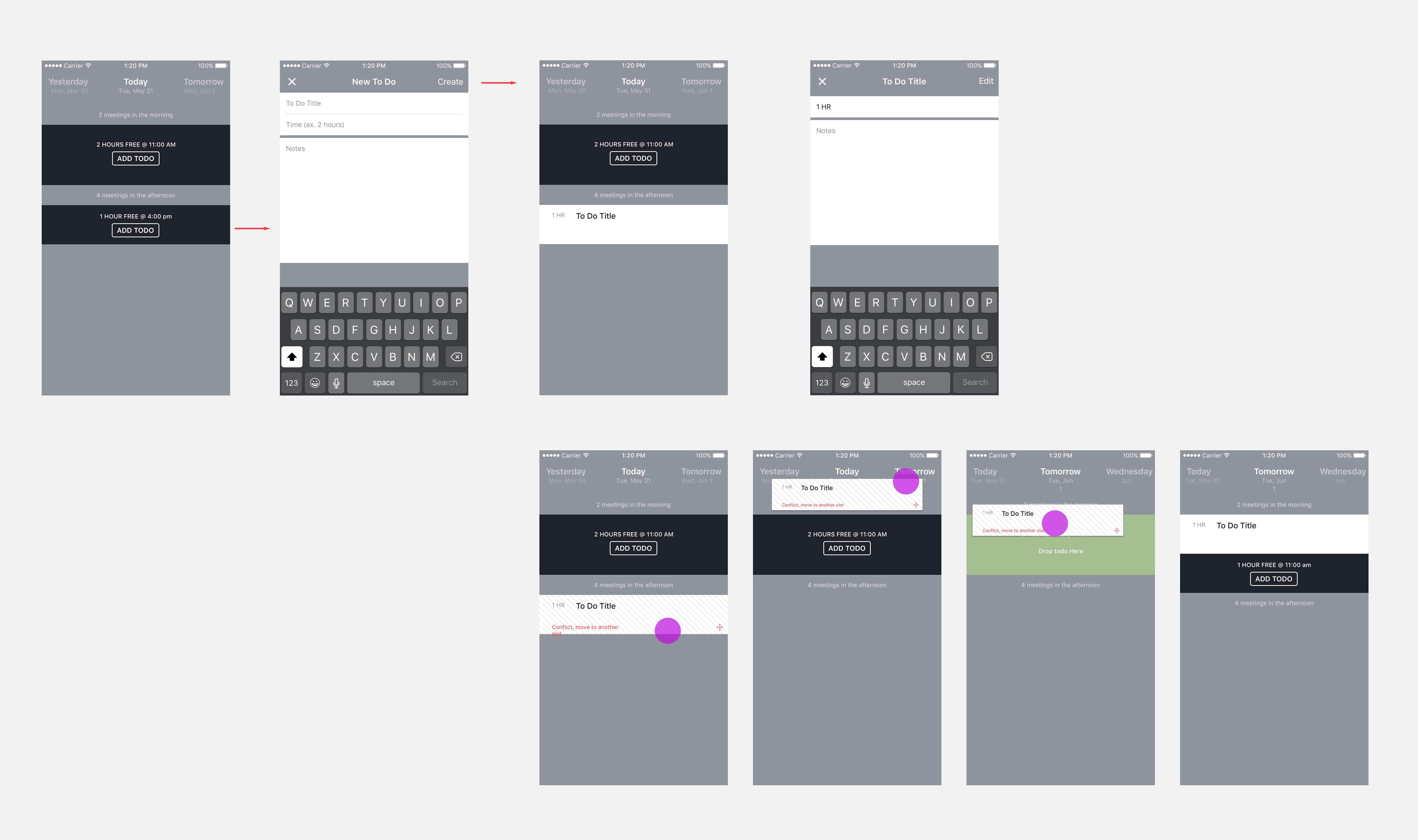 wireframes v2