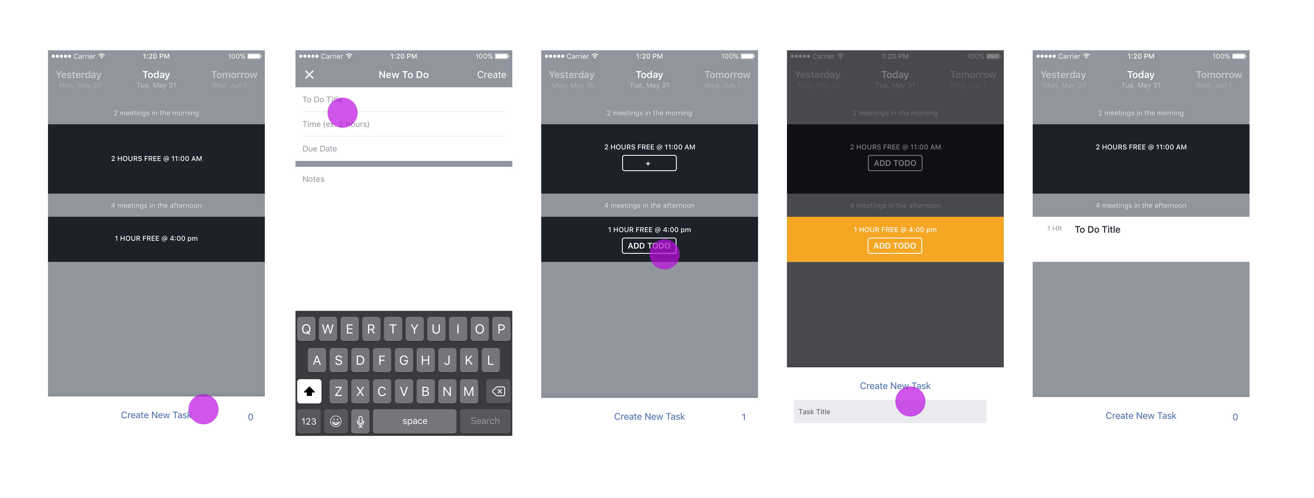 wireframes v3