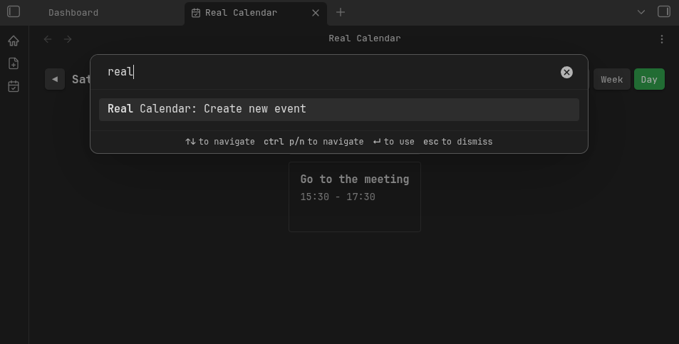 Create Event Modal