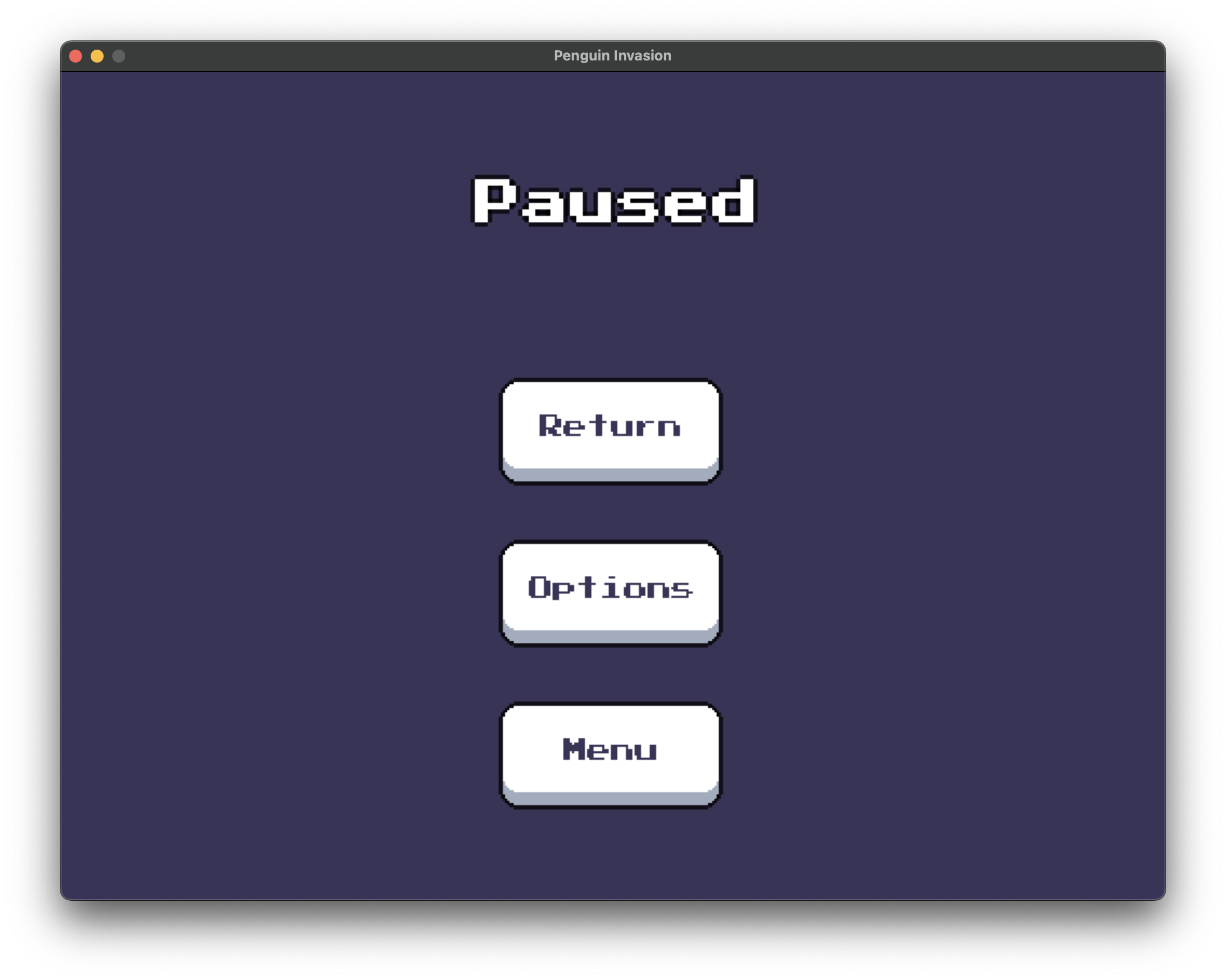 Image of the pause menu