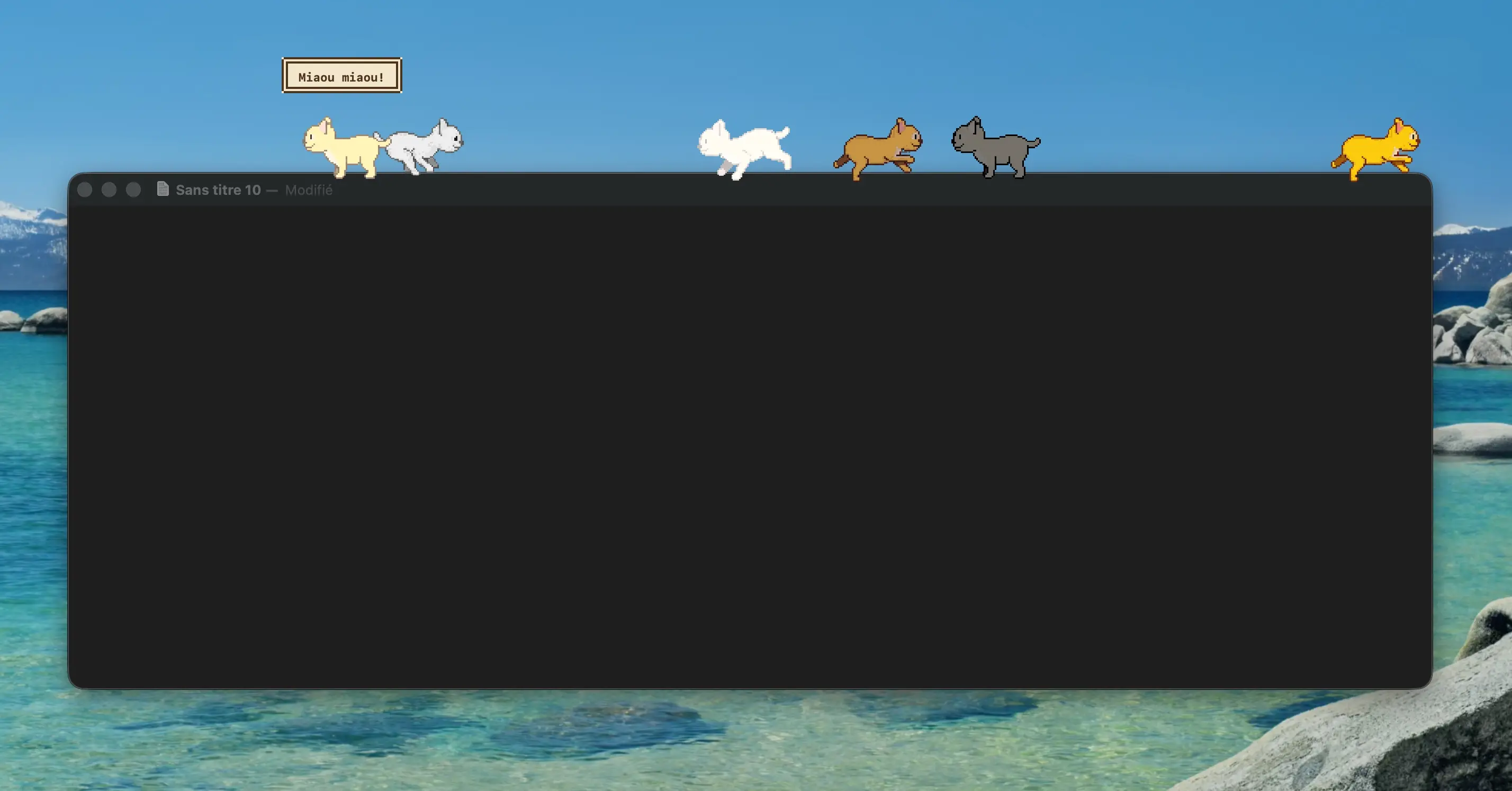 CATAI Screenshot