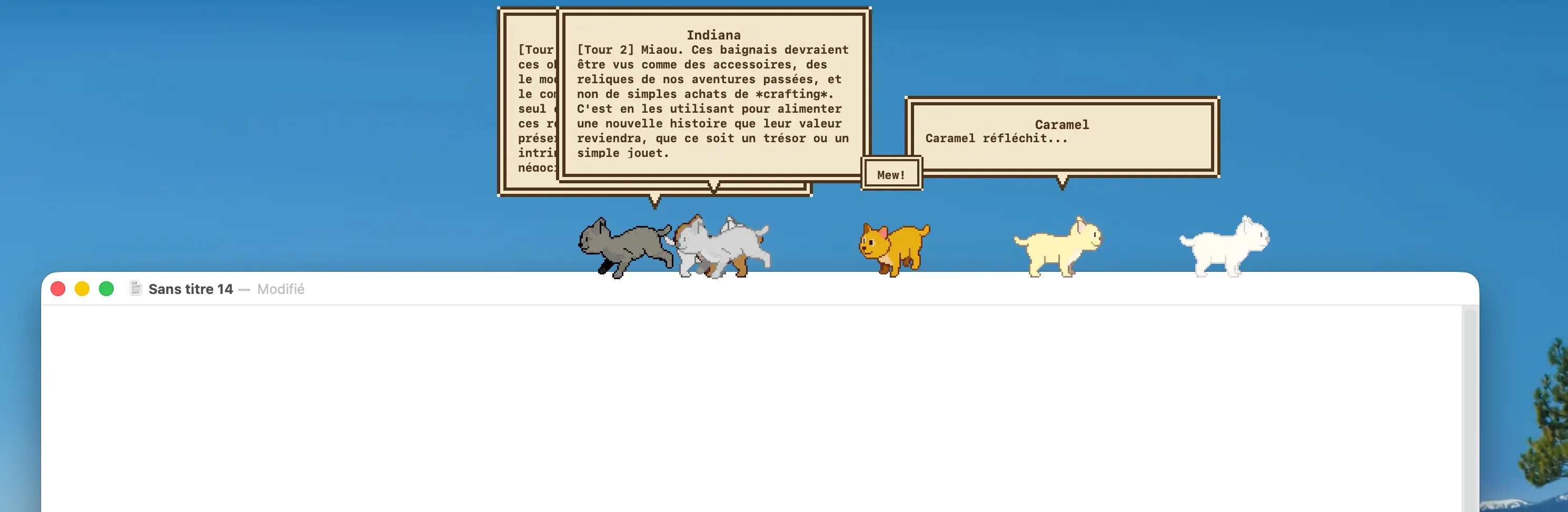 CATAI Screenshot