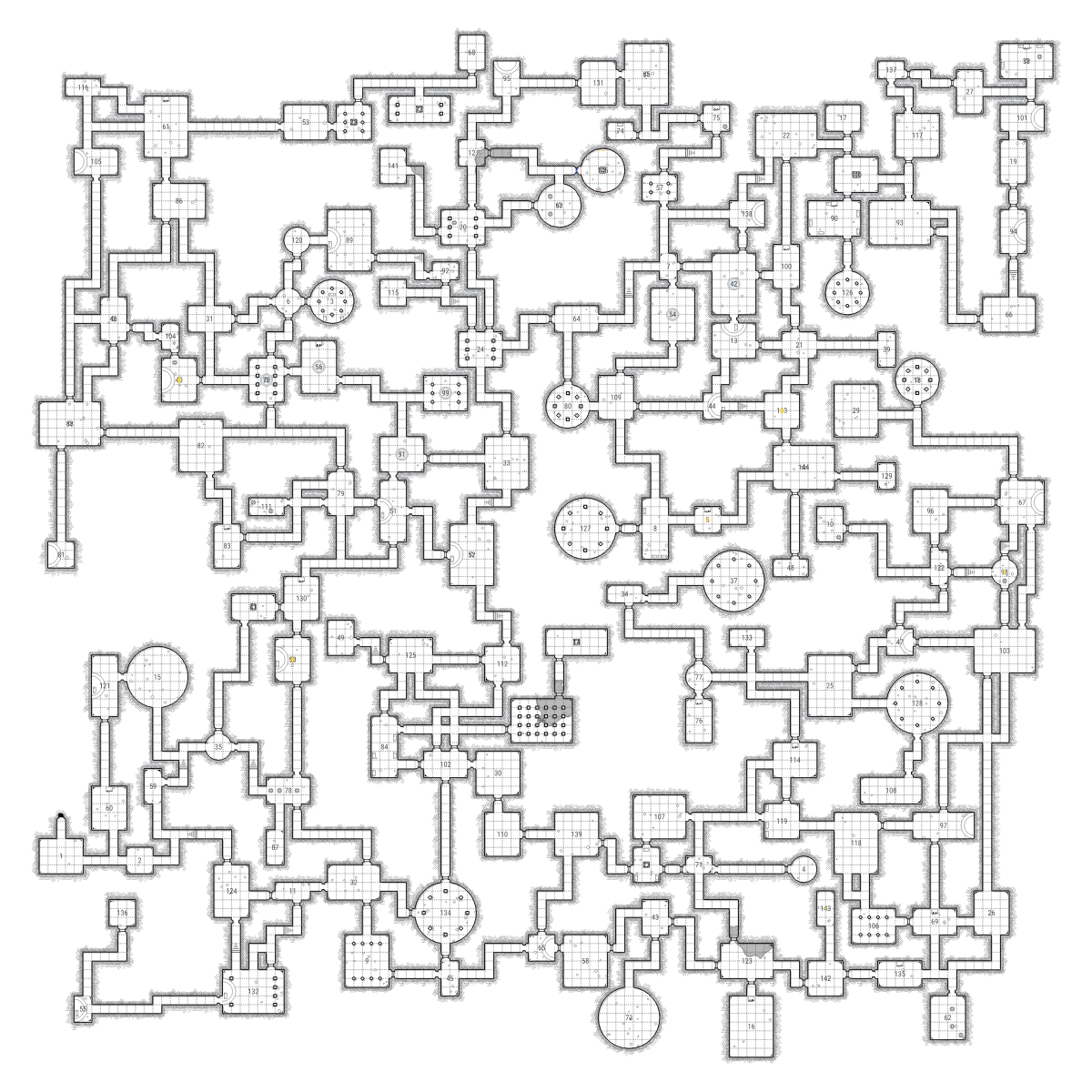 150-room ULTIMATE Dungeon