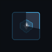 a dark wedge over an ability icon, with the seconds left on it