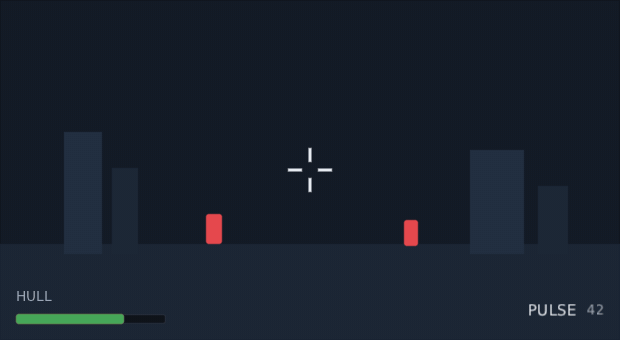 a wheel opening over a game, the highlight moving from one slice to the next as the stick sweeps round, a second ring of rounds opening outside the rifle, and the corner readout changing to HE when the button is let go