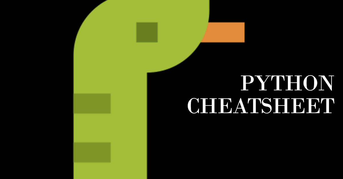 (c) Pythoncheatsheet.org
