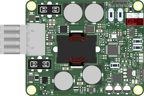 MPPT Solar KiCAD Rev2.1, from the project README