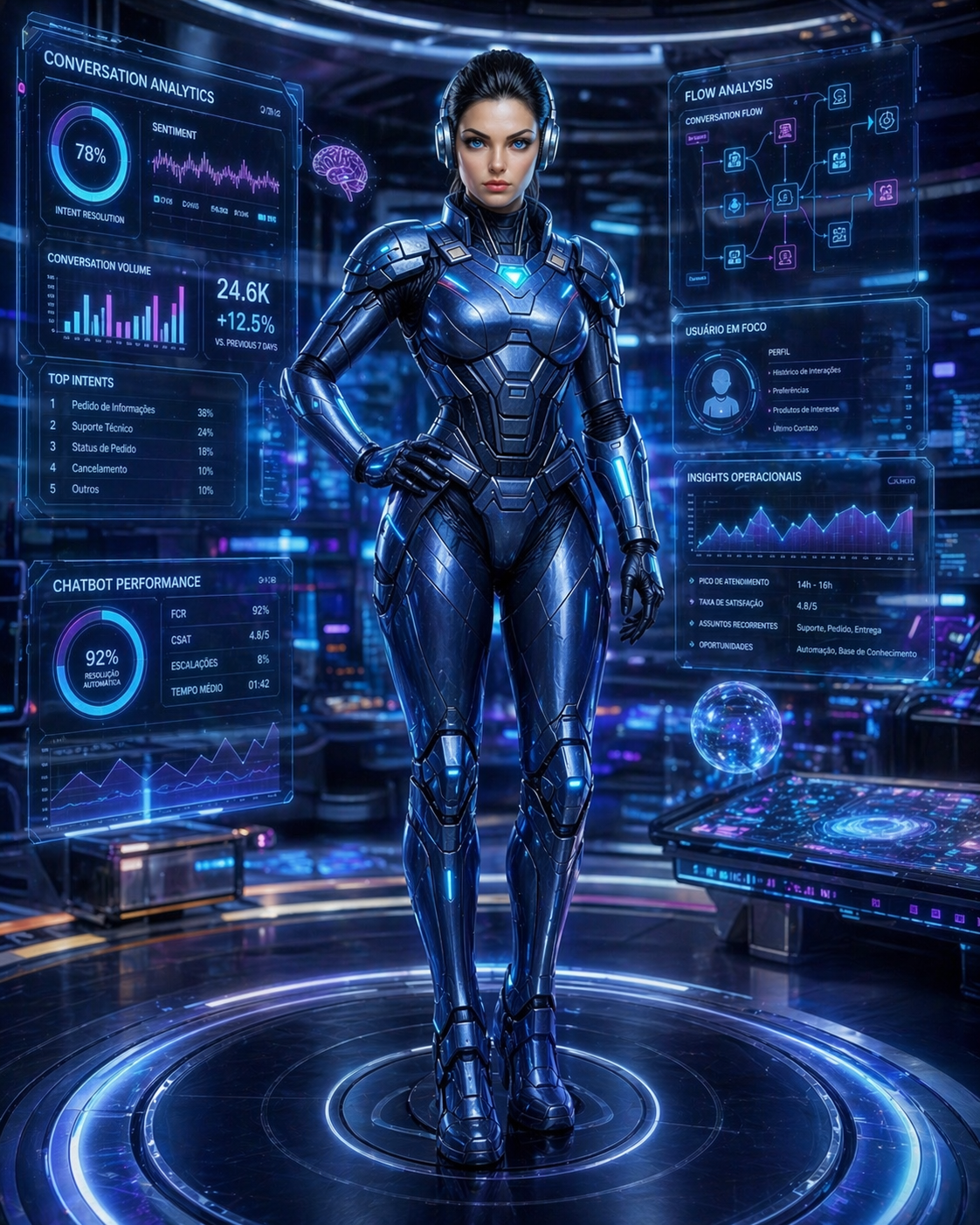 TAMIA Killer Bot