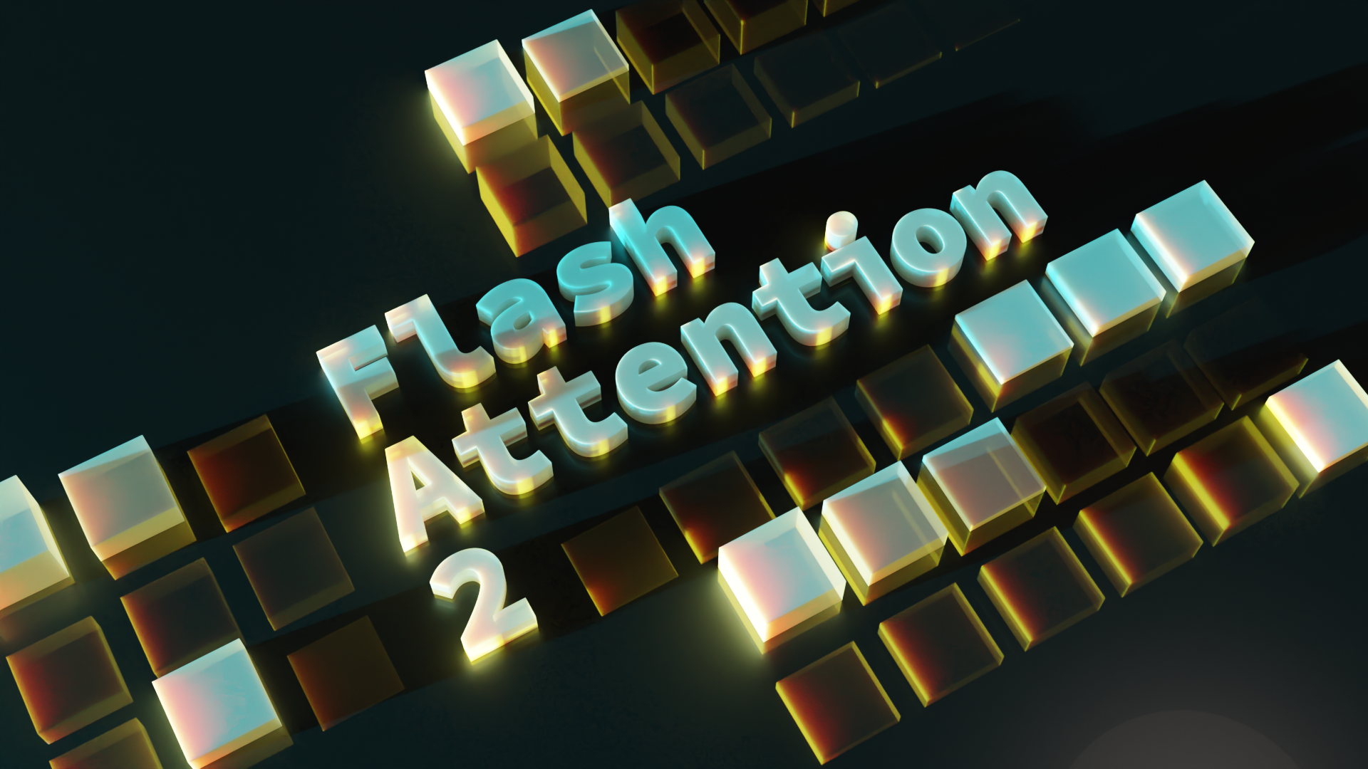 FlashAttention-2