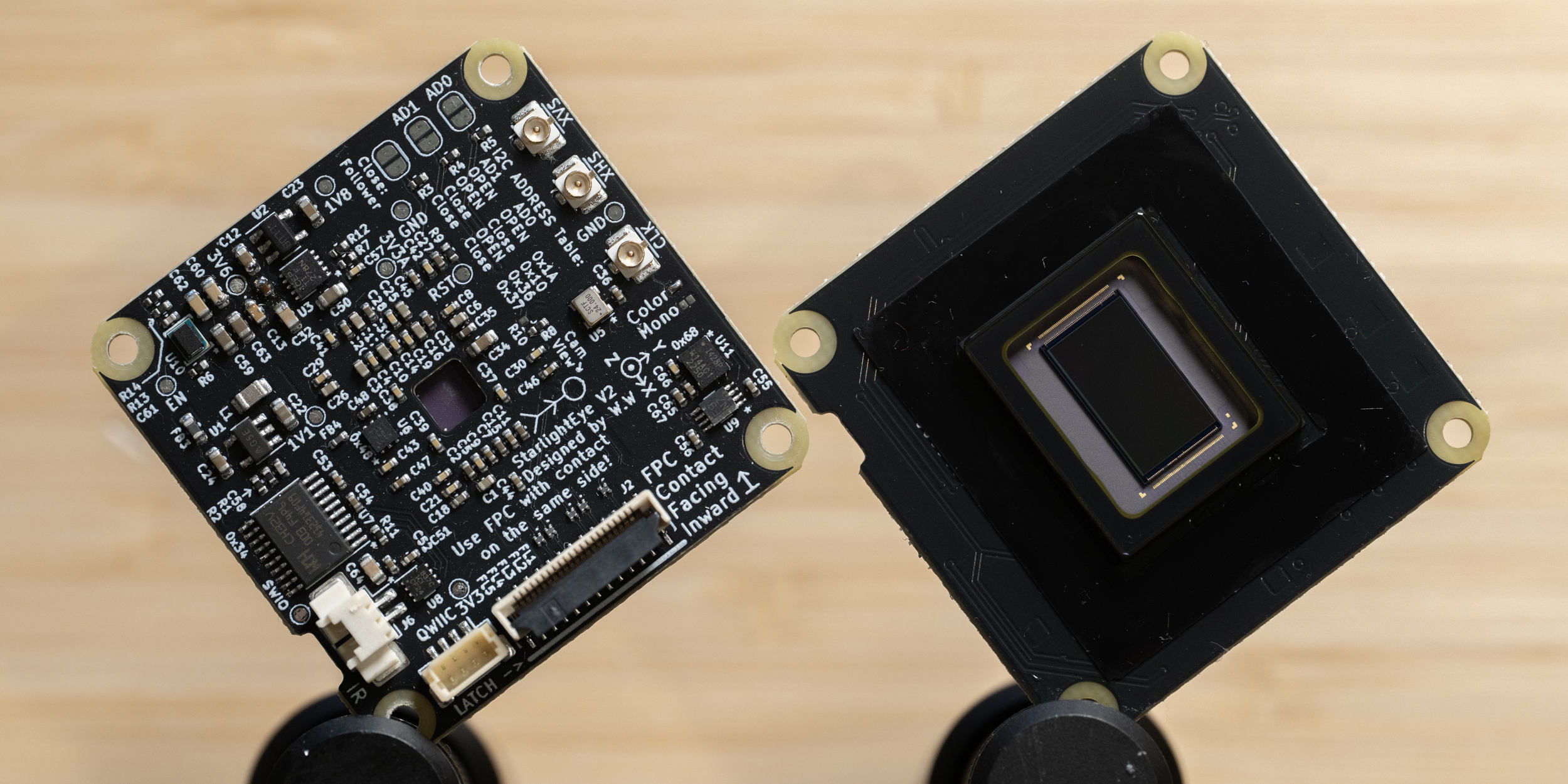 StarlightEye, from the project README