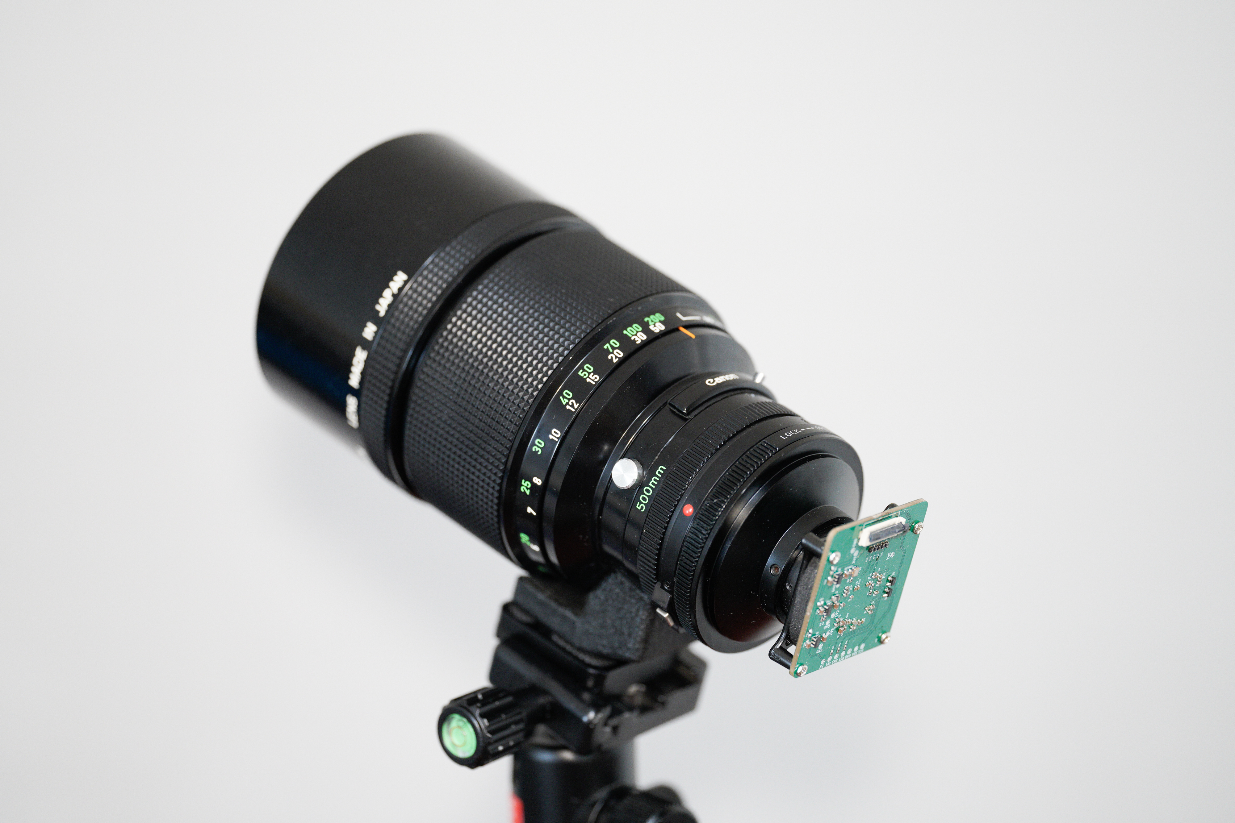 Image of the 500mm Lens