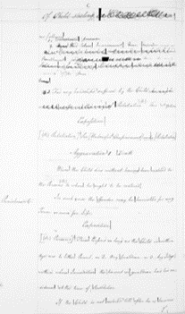 Sample of Bentham (iclef) Document