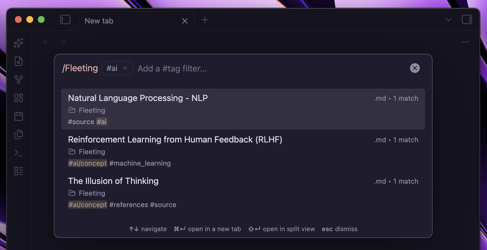 "Combined search"