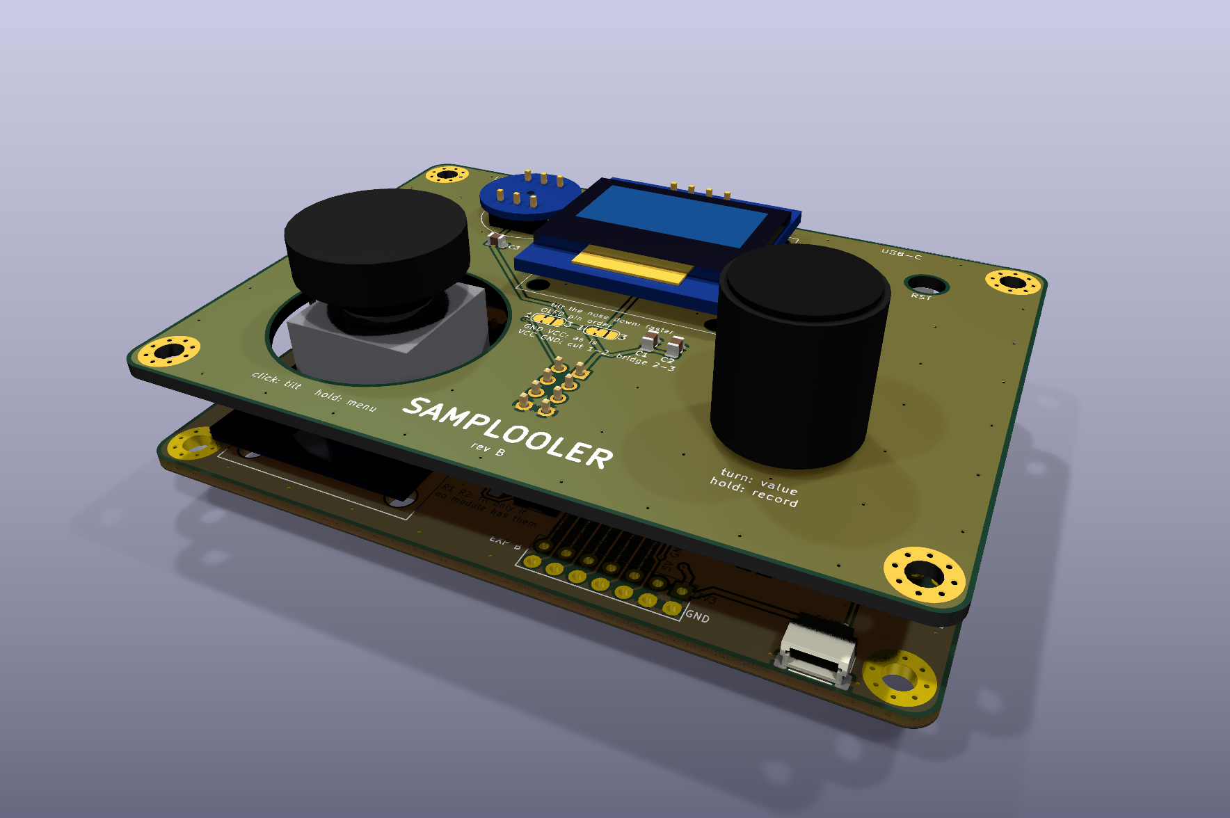 Samplooler mini, from the project README