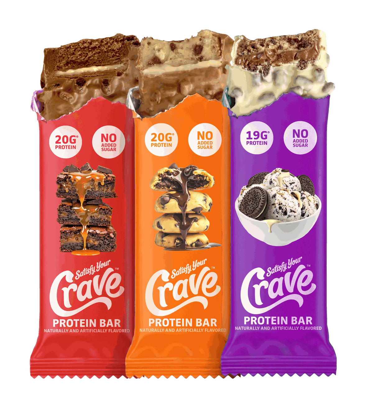 3 opened bars