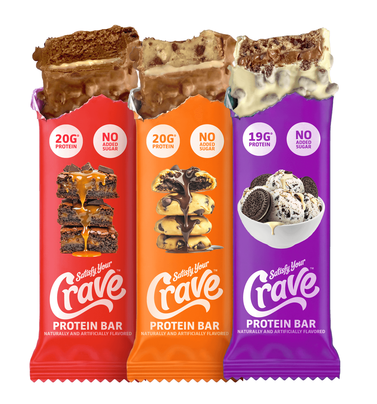 3 opened bars