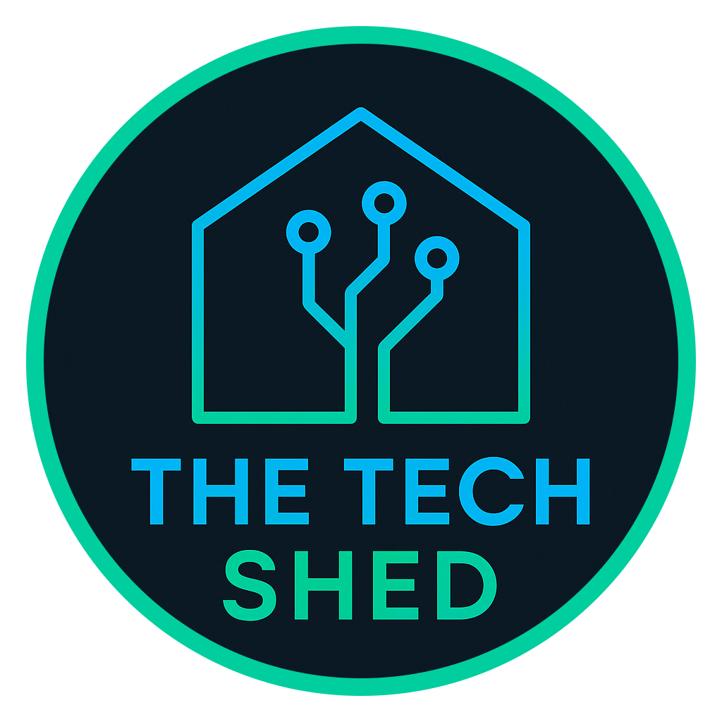The Tech Shed logo