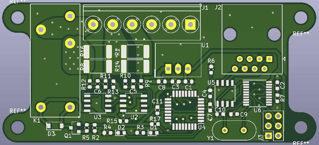 Interface board, from the project README