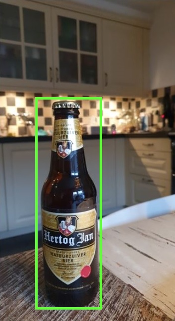 Object detection example