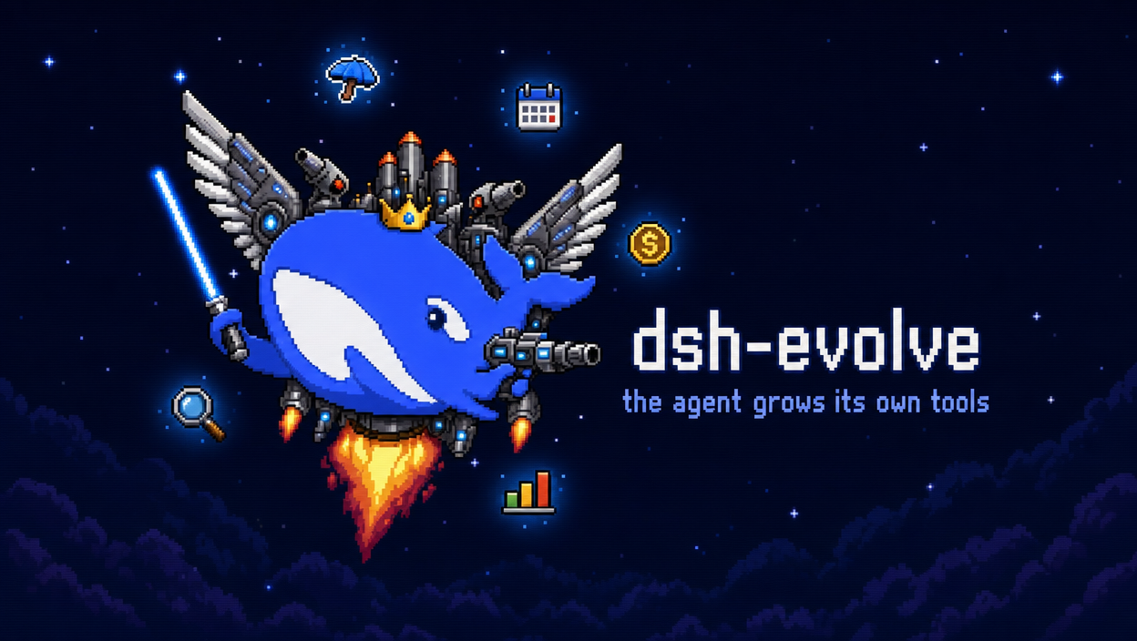 dsh-evolve screenshot 1