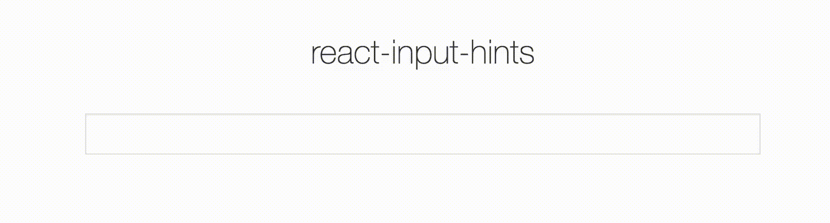 react-input-hints