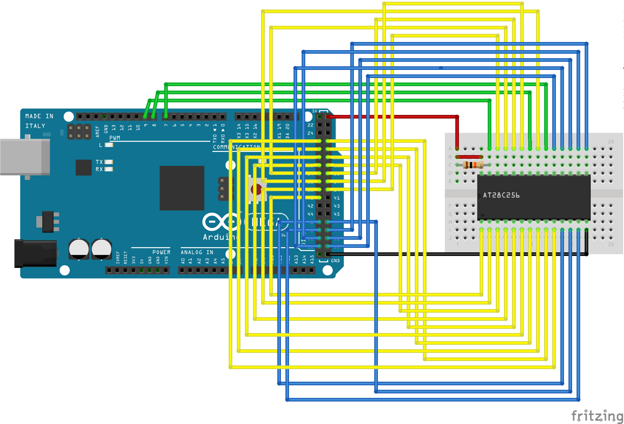 Breadboard Diagram