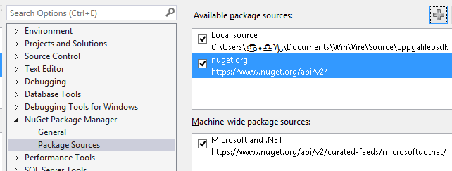 Package Config