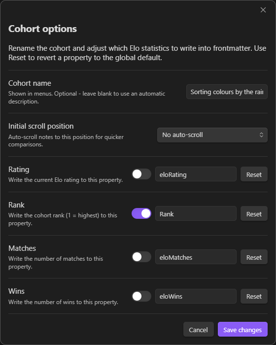cohort_options