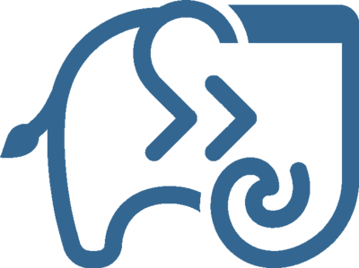 pgtail logo