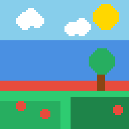 Showcase Pixel Art