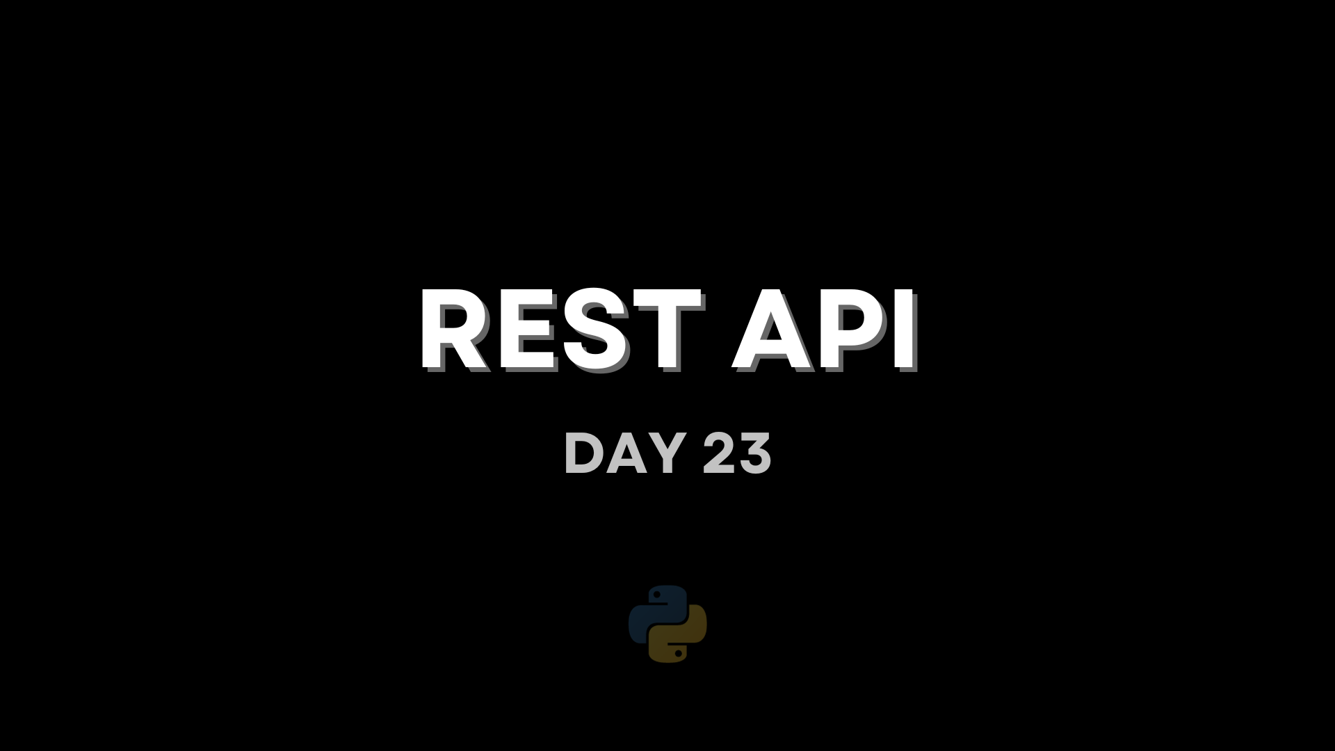 REST APIs