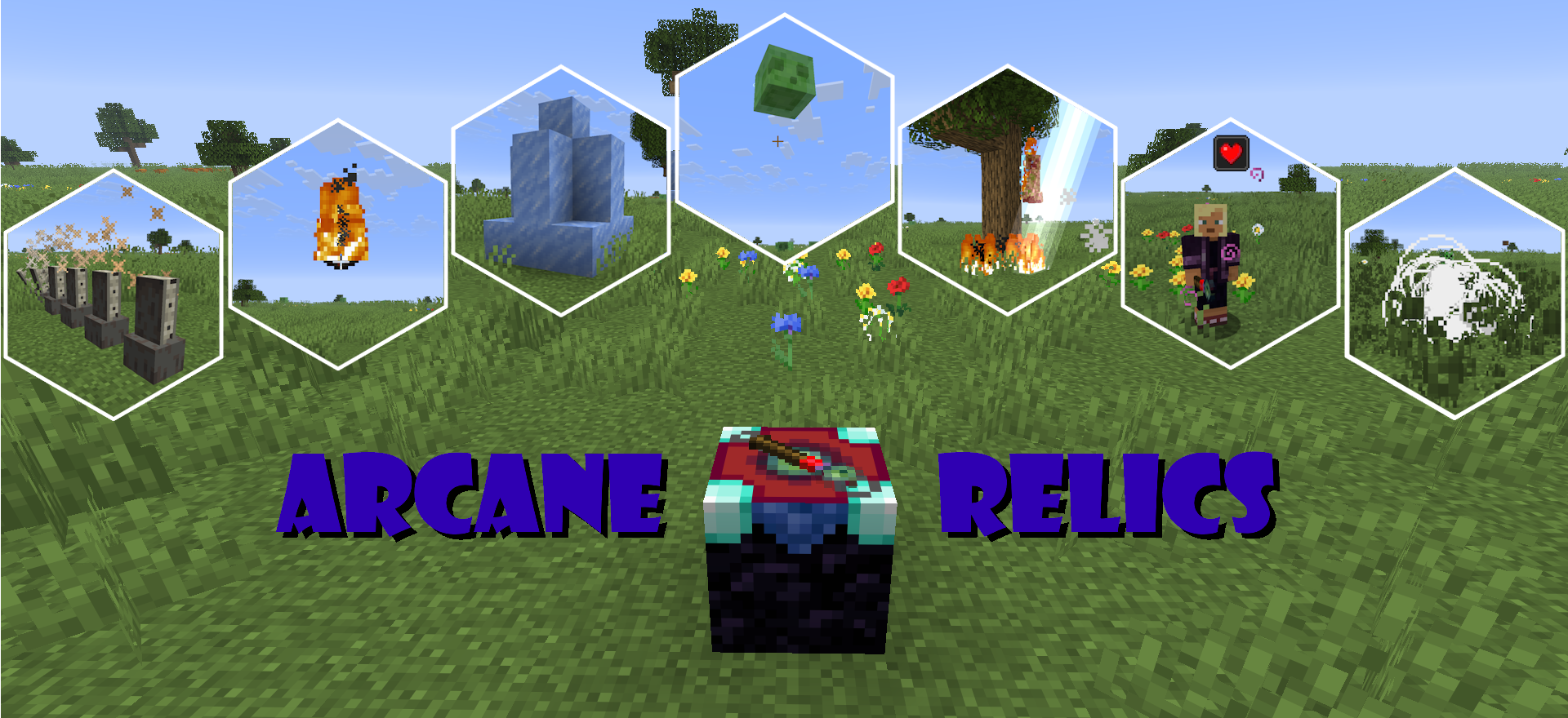 Arcane Relics mod project image