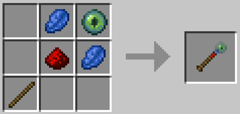 Arcane Wand crafting recipe