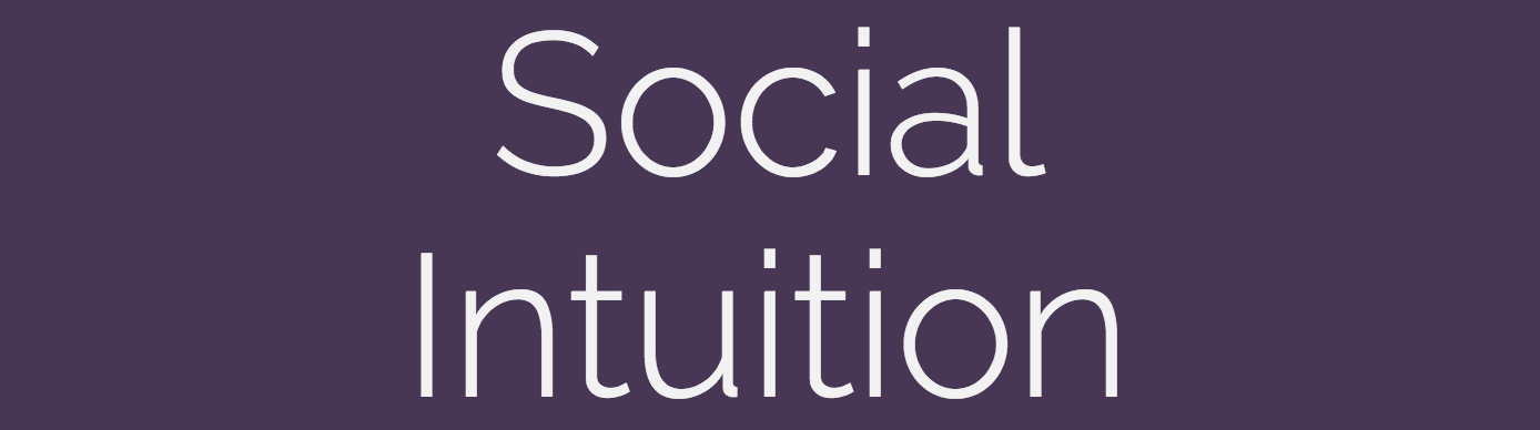 Social Intuition