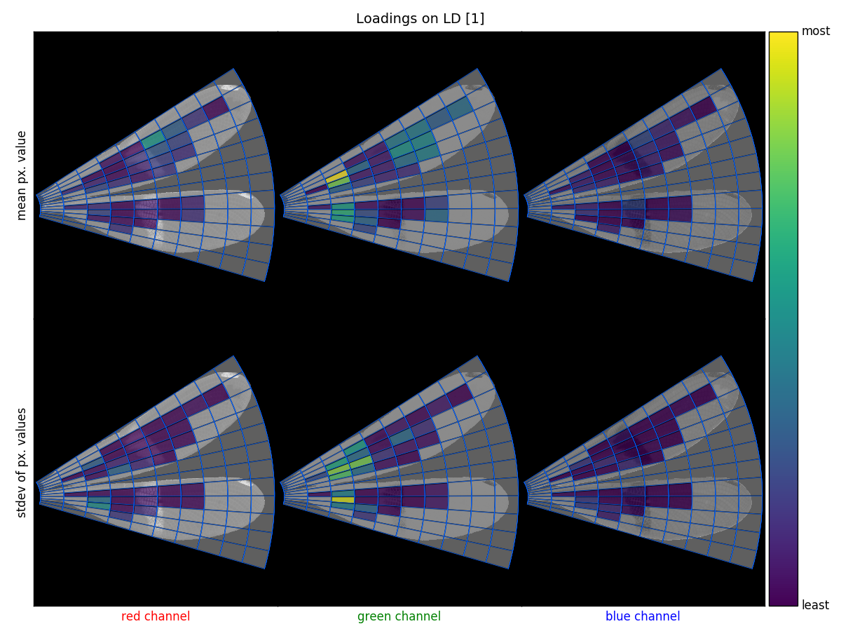 Loadings 2D plot