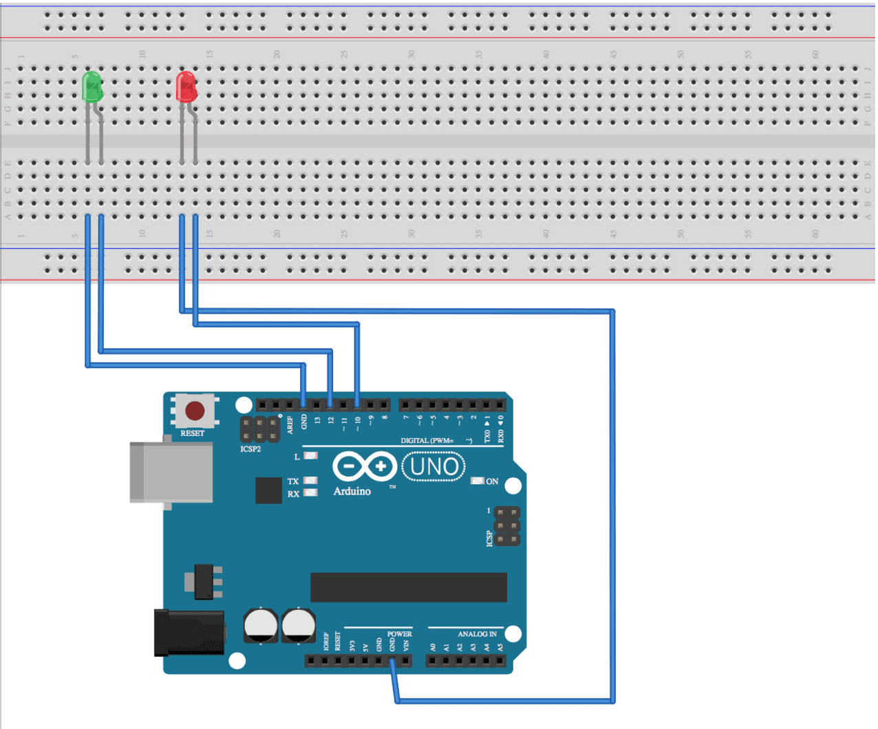 Build checker: Visual alert for your build status