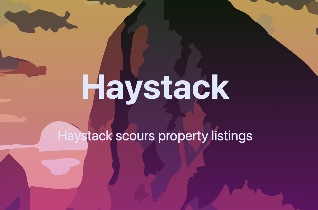 Haystack