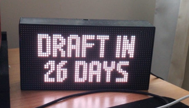 time til draft