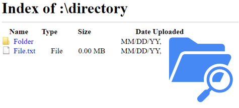 Chrome File Directory