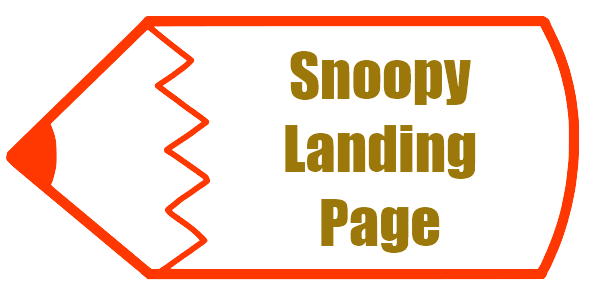 Snoopy Landing Page