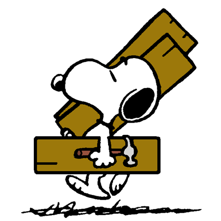 Snoopy as Joe Carpenter