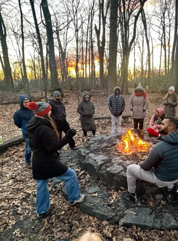 Sacred fire ceremony