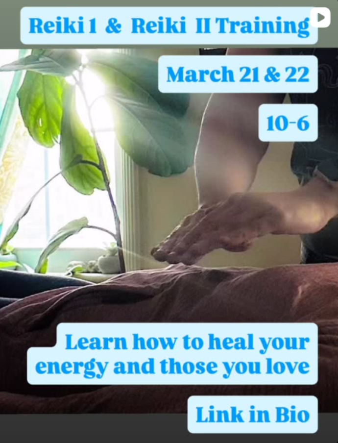 Reiki I & II Training