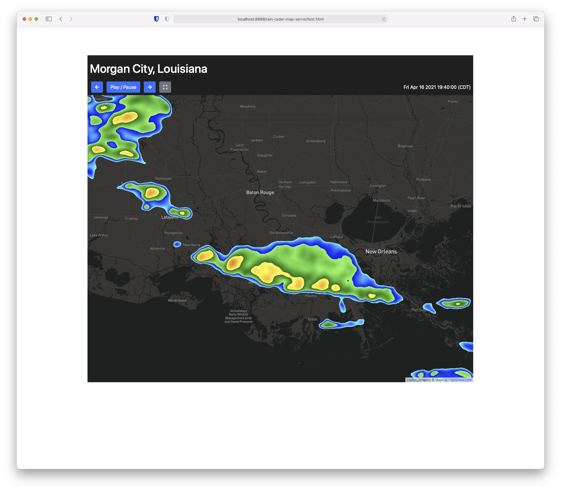 radar-map-viewer