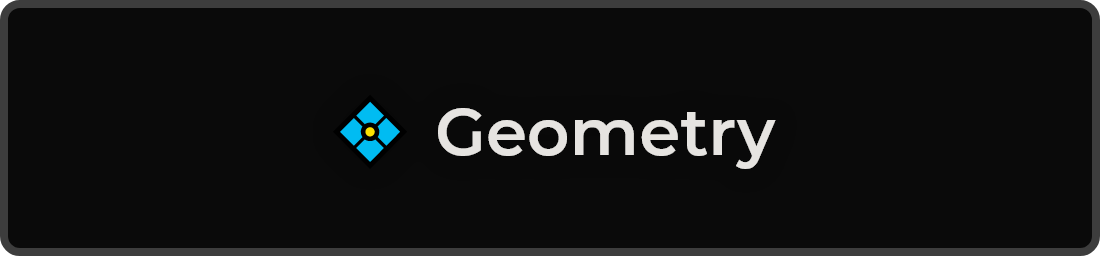 💠 Geometry