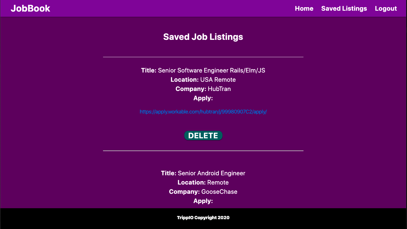 JobBook Image