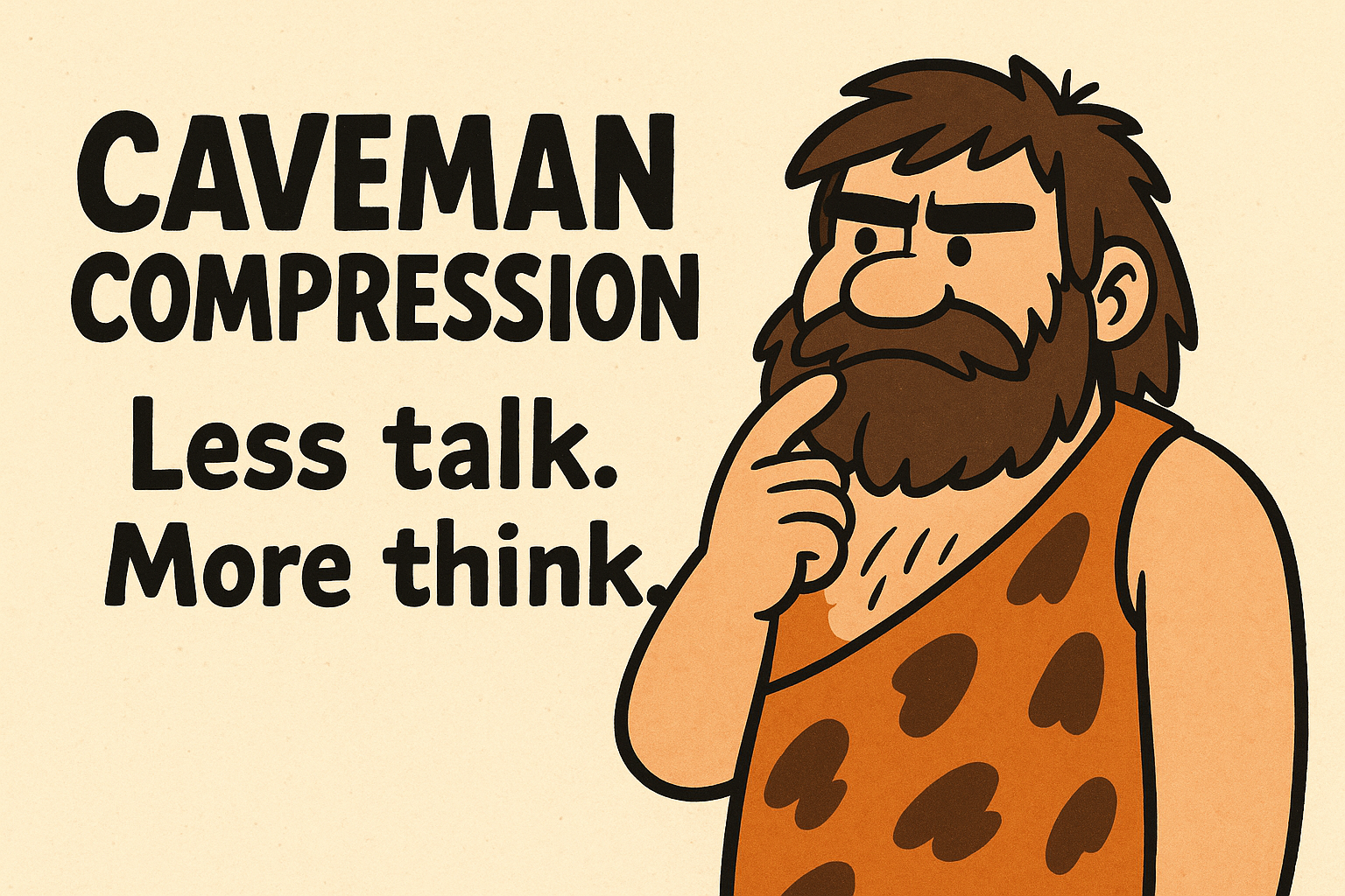 Caveman Compression