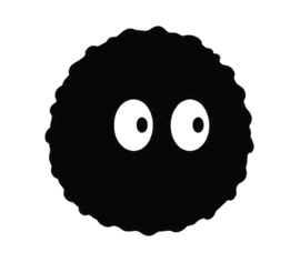 Moku Mascot Soot (煤球)